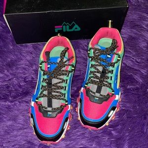 Fila Sneakers (Worn Once)